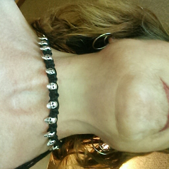 Skull macrame - Picture 3 of 5